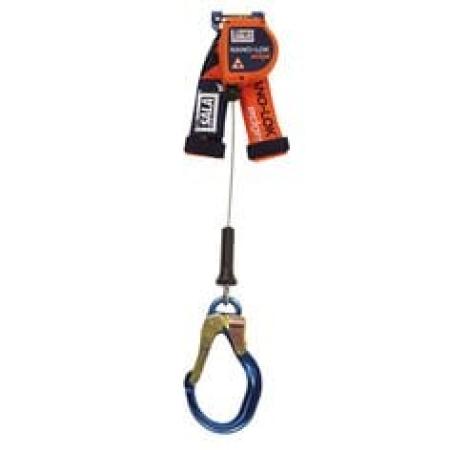 3M™ DBI-SALA® Nano-Lok™ Höhensicherungsgerät für Kanten, Einzelstrang, Seil, 2,5 m, 3500243