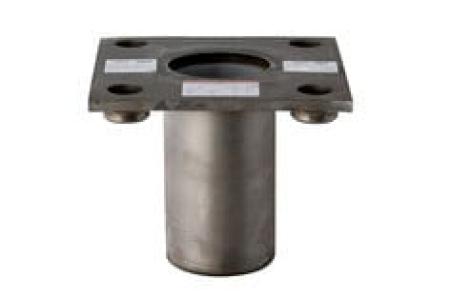 3M™ DBI-SALA® Kernhülsen-Basis für beengte Räume mit Platte oben, hohe Kapazität, Edelstahl, 8000092