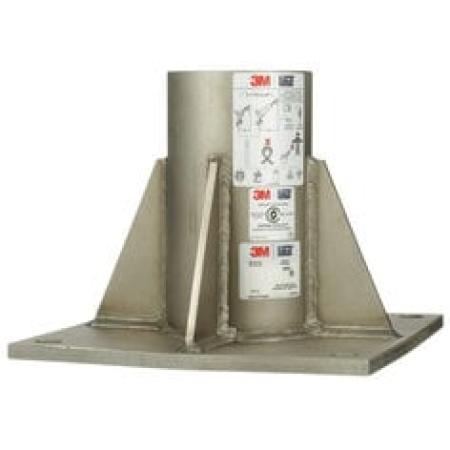 3M™ DBI-SALA® Bodenhülse für beengte Räume, hohe Kapazität, Edelstahl, 8000096