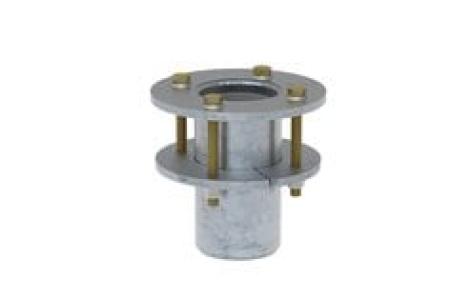3M™ DBI-SALA® Hohldeck-Basis für beengte Räume, hohe Kapazität, verzinkt, 8000099