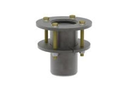 3M™ DBI-SALA® Hohldeck-Basis für beengte Räume, hohe Kapazität, Edelstahl, 8000100