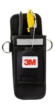 3M™ DBI-SALA® Absturzsicherung für Werkzeuge, Einzelwerkzeugholster mit Rücklaufspule, Gürtelbefestigung, 1500102