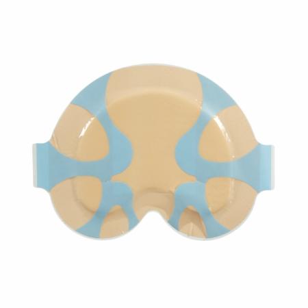 3M™ Tegaderm™ Silikon-Schaumverband, 90647, 15 cm x 17 cm, 10 / Packung, sakral klein mit Haftrand