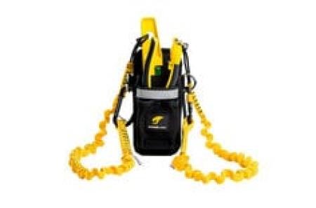 3M™ DBI-SALA® Absturzsicherung für Werkzeuge, Holster für zwei Werkzeuge, Gurtbefestigung, 1500108
