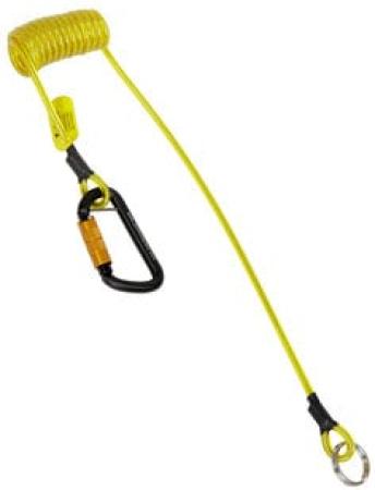 3M™ DBI-SALA® Hook2Quick Ring Spiral-Werkzeughalteband mit Ringende, 10 Stück, 1500066
