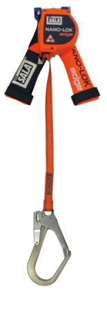 3M™ DBI-SALA® Nano-Lok™ Höhensicherungsgerät für Kanten, Einzelstrang, Gurtband, 2,5 m, 3101435