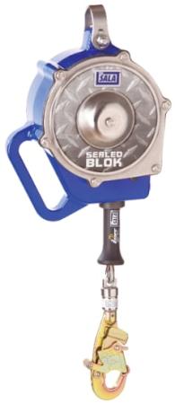 3M™ DBI-SALA® Sealed-Blok™ 3-Wege-Rettungs- und Höhensicherungsgerät, verzinktes Seil, 15 m, 3400955
