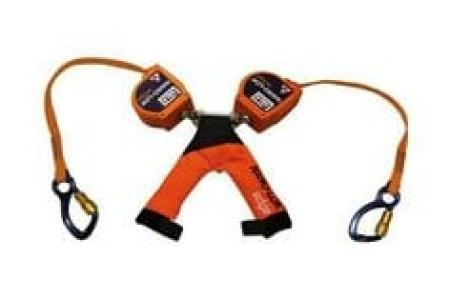 3M™ DBI-SALA® Nano-Lok™ Höhensicherungsgerät für Kanten, Doppelstrang, Gurtband, 2,4 m, 3101440