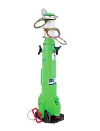 3M™ DBI-SALA® Portabler Teleskop-Absturzsicherungspfosten, 3 Benutzer, 83-145 cm, 8566691