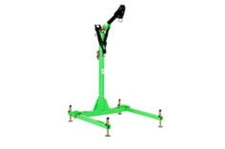 3M™ DBI-SALA® Davit-System für beengte Räume kurz, hohe Kapazität, 8000118