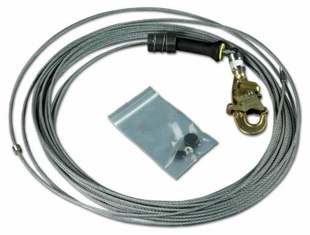 3M™ DBI-SALA® Sealed-Blok™ Höhensicherungsgerät mit verzinktem Stahlseil, 26 m, 3900108