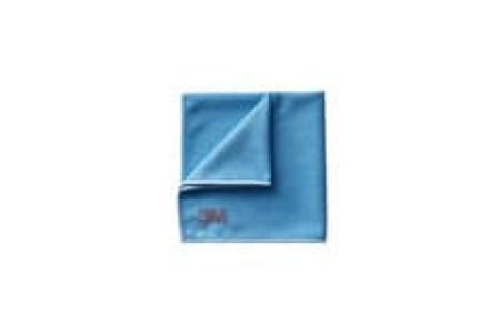 Scotch-Brite™ Hochleistungs-Mikrofasertuch 2011, Blau, 360 mm x 360 mm, 50/Packung, 8 Packung/Karton