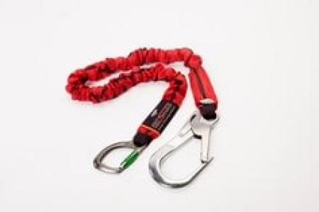 3M™ Protecta® Falldämpfendes Verbindungsmittel, kantengetestet, elastisches Gurtband, Einzelstrang, 2,00 m, AE5220SBK/SE