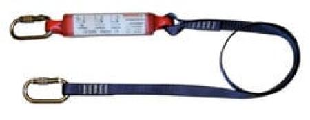3M™ Protecta® Sanchoc™ Falldämpfendes Verbindungsmittel, Gurtband, Einzelstrang, 2 m, AE5220WAA