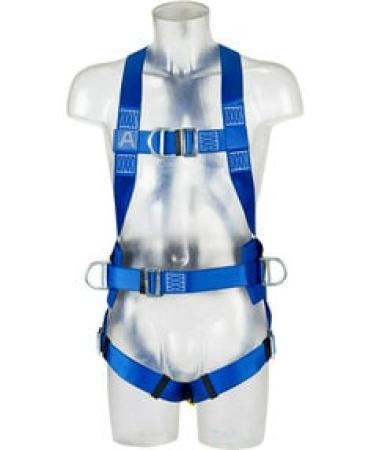 3M™ Protecta® E50 Auffanggurt im Westenstil, blau, Universalgröße, AB17811UNI