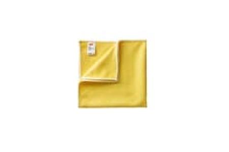 Scotch-Brite™ Hochleistungstuch 2010, Gelb, 360 mm x 360 mm, 5/Packung, 10 Packung/Karton