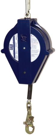 3M™ DBI-SALA® Ultra-Lok™ Self-Retracting Lifeline 3504489, AluminumHousing, Galvanized Cable, 85 ft