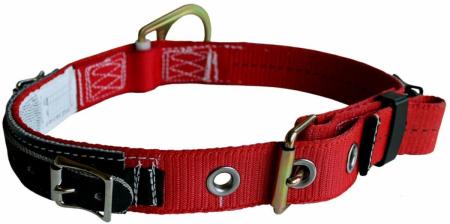 3M™ Protecta® Haltegurt mit Schnellverschlussschnalle, mit Hüftpolster, Werkzeugschlaufe, rot, klein, AB051326