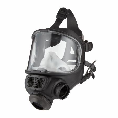 3M™ Scott™ Promask Überdruck-Atemschutzmaske, Standard-Kopfbebänderung aus Gummi, M/L, 5513190