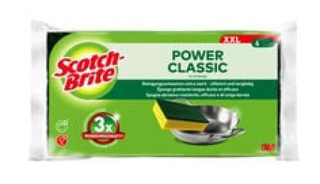Scotch-Brite® Classic Reinigungsschwamm XXL, 6 Stück pro Packung