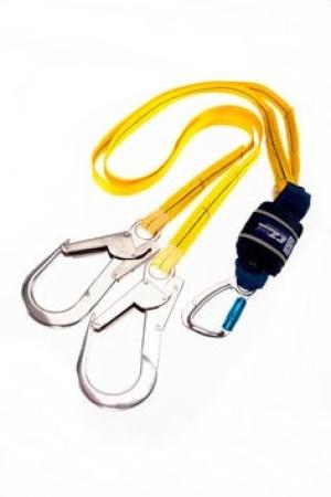 3M™ DBI-SALA® EZ-Stop™ falldämpfendes Verbindungsmittel 1246540, Gurtband, zweistrangig, 2,00 m