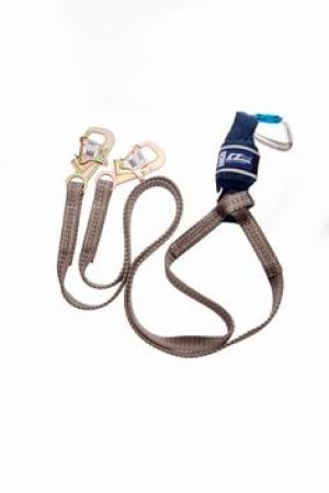 3M™ DBI-SALA® EZ-Stop™ Wrapbax™ falldämpfendes Verbindungsmittel, umschlingender Anschlag 1246542, Gurtband, zweistrangig, 2,00 m
