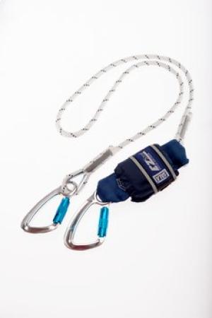 3M™ DBI-SALA® EZ-Stop™ falldämpfendes Verbindungsmittel 1246559, Seil, einstrangig, 1,25 m