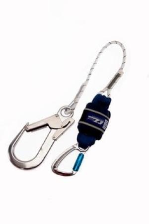 3M™ DBI-SALA® EZ-Stop™ falldämpfendes Verbindungsmittel 1246560, Seil, einstrangig, 1,25 m