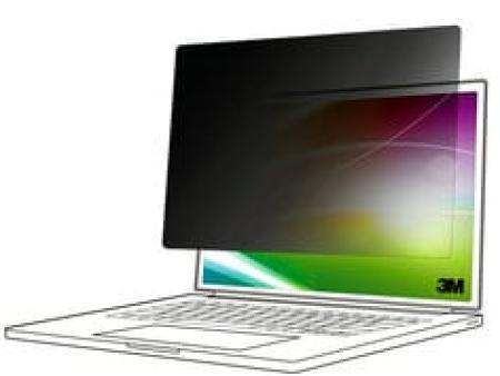 3M™ Bright Screen Blickschutzfilter für 13in Vollbild-Laptop, 3:2, BP130C3E