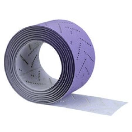 3M™ Cubitron™ II Hookit™ Schleifstreifen 737U auf Rolle, 70 mm x 12 m, Multihole, 400+, 51437