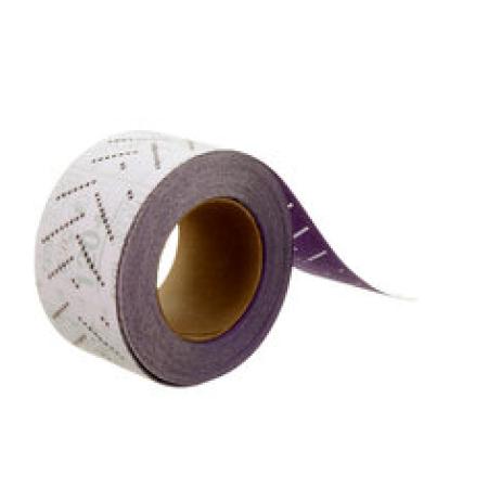 3M™ Cubitron™ II Hookit™ Schleifstreifen 737U auf Rolle, 70 mm x 12 m, Multihole, 120+, 51431