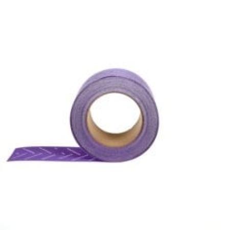 3M™ Cubitron™ II Hookit™ Schleifstreifen 737U auf Rolle, 70 mm x 12 m, Multihole, 220+, 51434