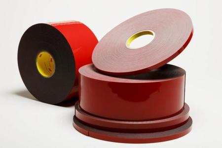 3M™ Solar Klebebänder auf Acrylatbasis, 2204, weiß, 45 mm x 33 m