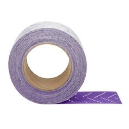 3M™ Cubitron™ II Hookit™ Schleifstreifen 737U auf Rolle, 70 mm x 12 m, Multihole, 150+, 51432