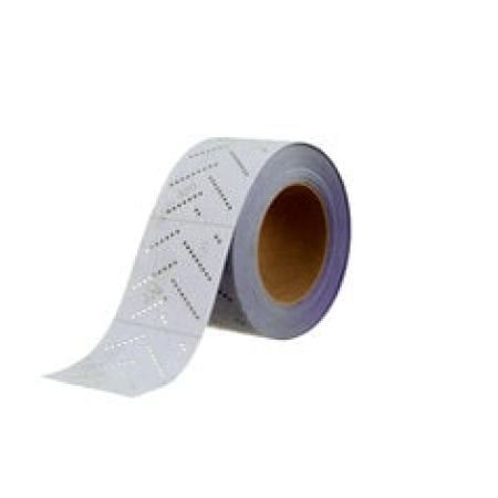 3M™ Cubitron™ II Hookit™ Schleifstreifen 737U auf Rolle, 70 mm x 12 m, Multihole, 320+, 51436