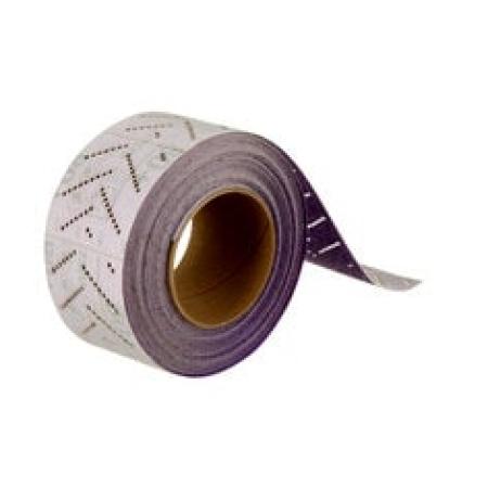 3M™ Cubitron™ II Hookit™ Schleifstreifen 737U auf Rolle, 70 mm x 12 m, Multihole, 80+, 51430