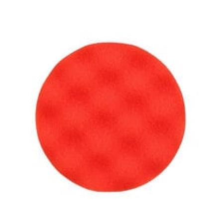 3M™ Finesse-it™ Advanced Foam Buffing Pad, 45292, Red, 95 mm (3-3/4 in), Convolute, 10 per inner 100 per case