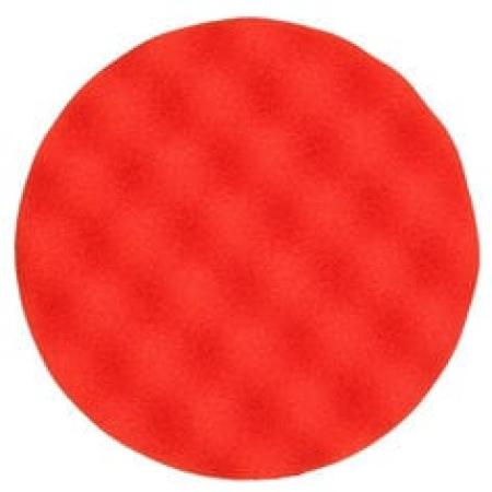 3M™ Finesse-it™ Advanced Foam Buffing Pad, 43799, Red, 133 mm (5-1/4 in), Convolute, 10 per inner 80 per case