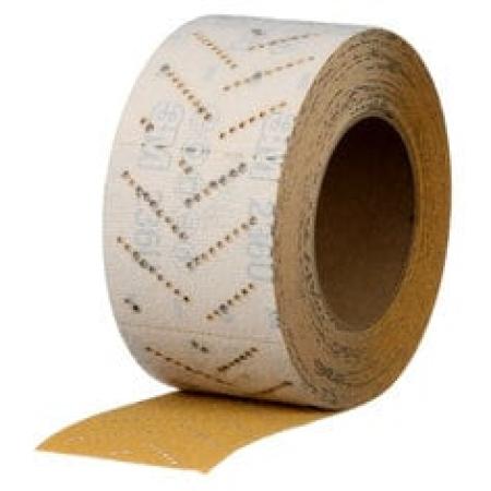 3M™ Hookit™ Paper Sheet Roll 236U, P180 C-weight, 81 mm x 153 mm, 150 Sheets/Roll, 4 Rolls/Case