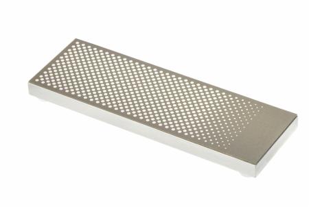 3M™ Flexible Diamond Whetstone 6223J, N40, Pattern 18, Yellow, 6 in x 2 in, 5 ea/Case