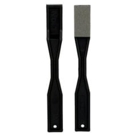 3M™ Flexible Diamond Hand File 6210J, M125, Pattern 18, Black, 2-1/2 in x 1/4 in, NO 4, 10 ea/Case