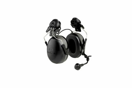 3M™ PELTOR™ CH-3 FLX2 Headset mit Helmbefestigung, FLX2, schwarz, PTT MT74H52P3E-111 SV