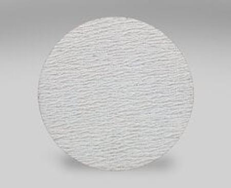 3M™ Microfinishing PSA Film Disc 268L, 9 Mic 3MIL, 37 mm x NH, Scallop, 100/Pack, 1000 ea/Case