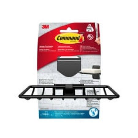 Command™ BATH34-MB Seifenschale, Mattschwarz , 1 Halter + 2M Strips