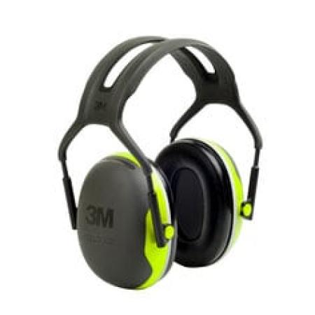 3M™ PELTOR™ Kapselgehörschutz mit Helmbefestigung, Orange, X4P3E