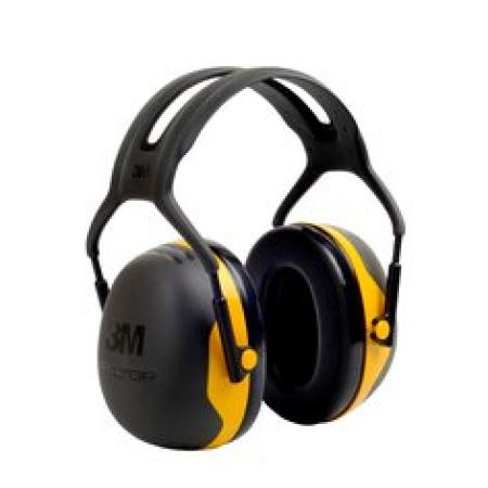 3M™ PELTOR™ Kapselgehörschutz mit Helmbefestigung, Orange, X2P3E