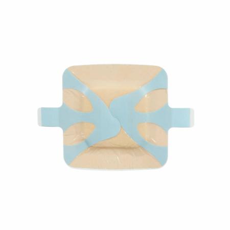 3M™ Tegaderm™ Silikon-Schaumverband, 90643, 5 cm x 5 cm, 10 / Packung, quadratisch mit Haftrand