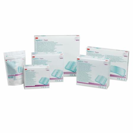 3M™ Tegaderm™ Foam Schaumverband nicht klebend, 90601, 10 cm x 10 cm, 10 / Packung