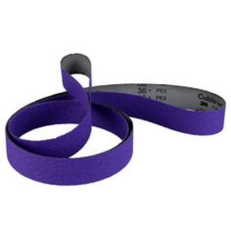 3M™ Cubitron™ 3 Gewebeschleifband 1184F, 36+ YF weight, 100 mm x 3000 mm