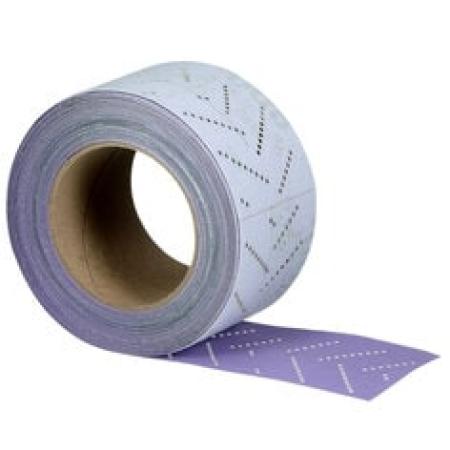 3M™ Cubitron™ II Hookit™ Schleifstreifen 737U auf Rolle, 70 mm x 12 m, 800+, 34453